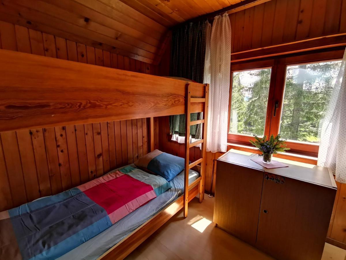 Chalet Stara Jelka Pokljuka Zgornje Gorje Exteriér fotografie