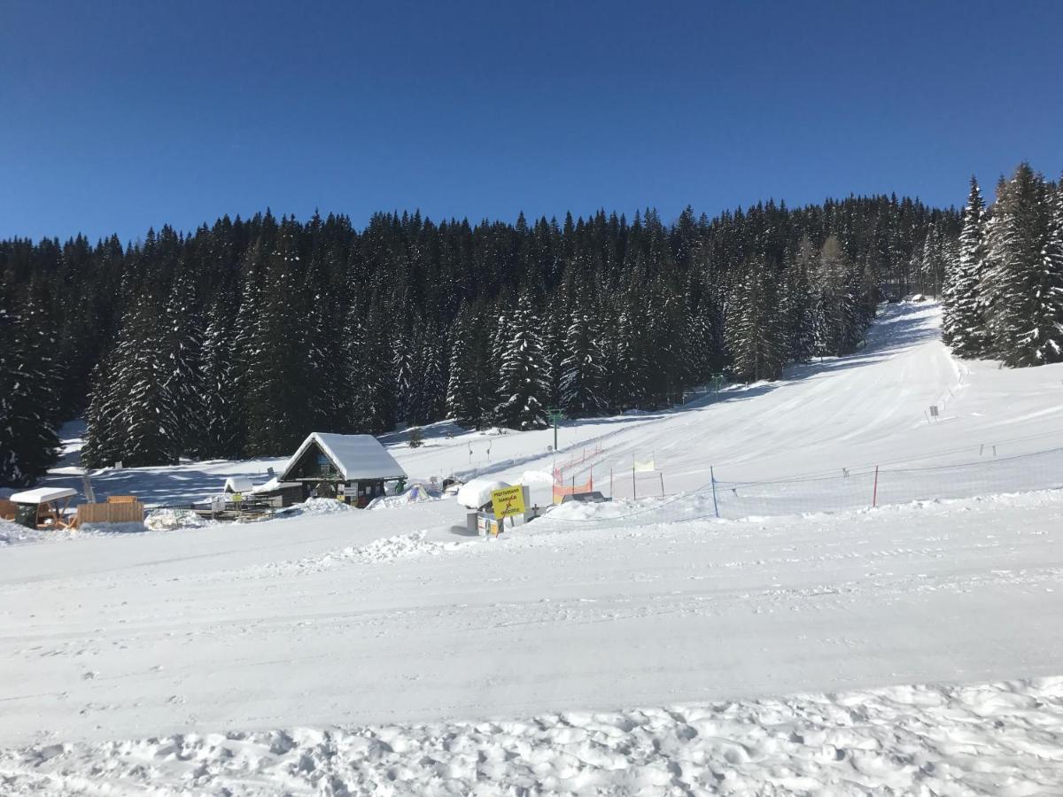 Chalet Stara Jelka Pokljuka Zgornje Gorje Exteriér fotografie