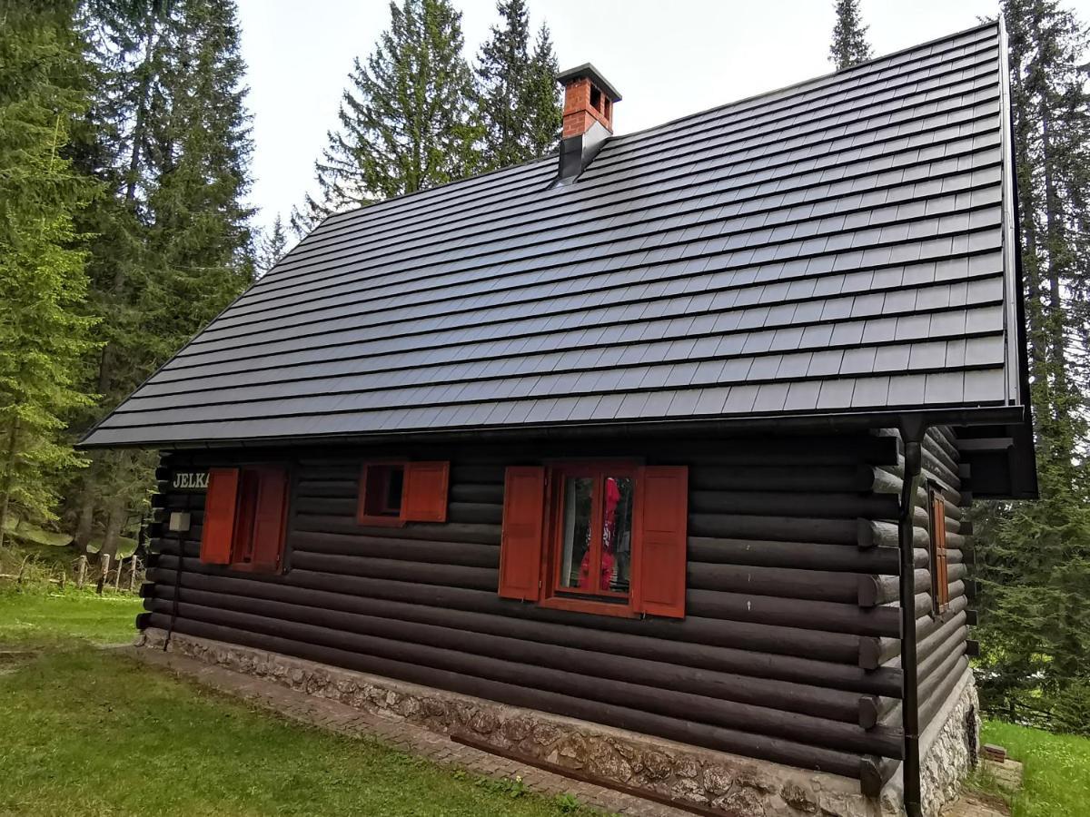 Chalet Stara Jelka Pokljuka Zgornje Gorje Exteriér fotografie