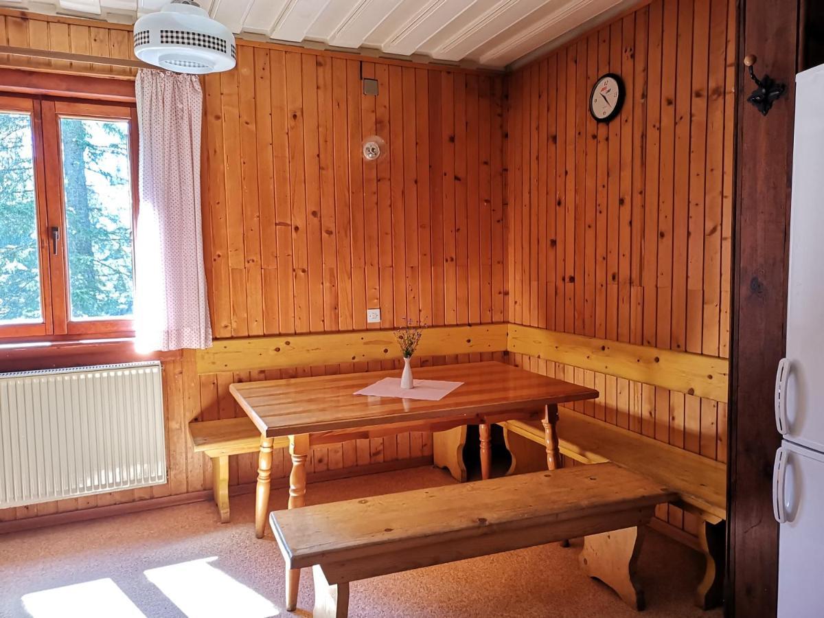 Chalet Stara Jelka Pokljuka Zgornje Gorje Exteriér fotografie