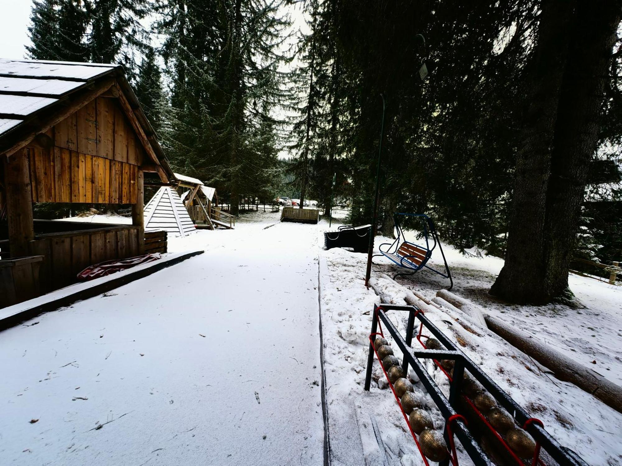 Chalet Stara Jelka Pokljuka Zgornje Gorje Exteriér fotografie