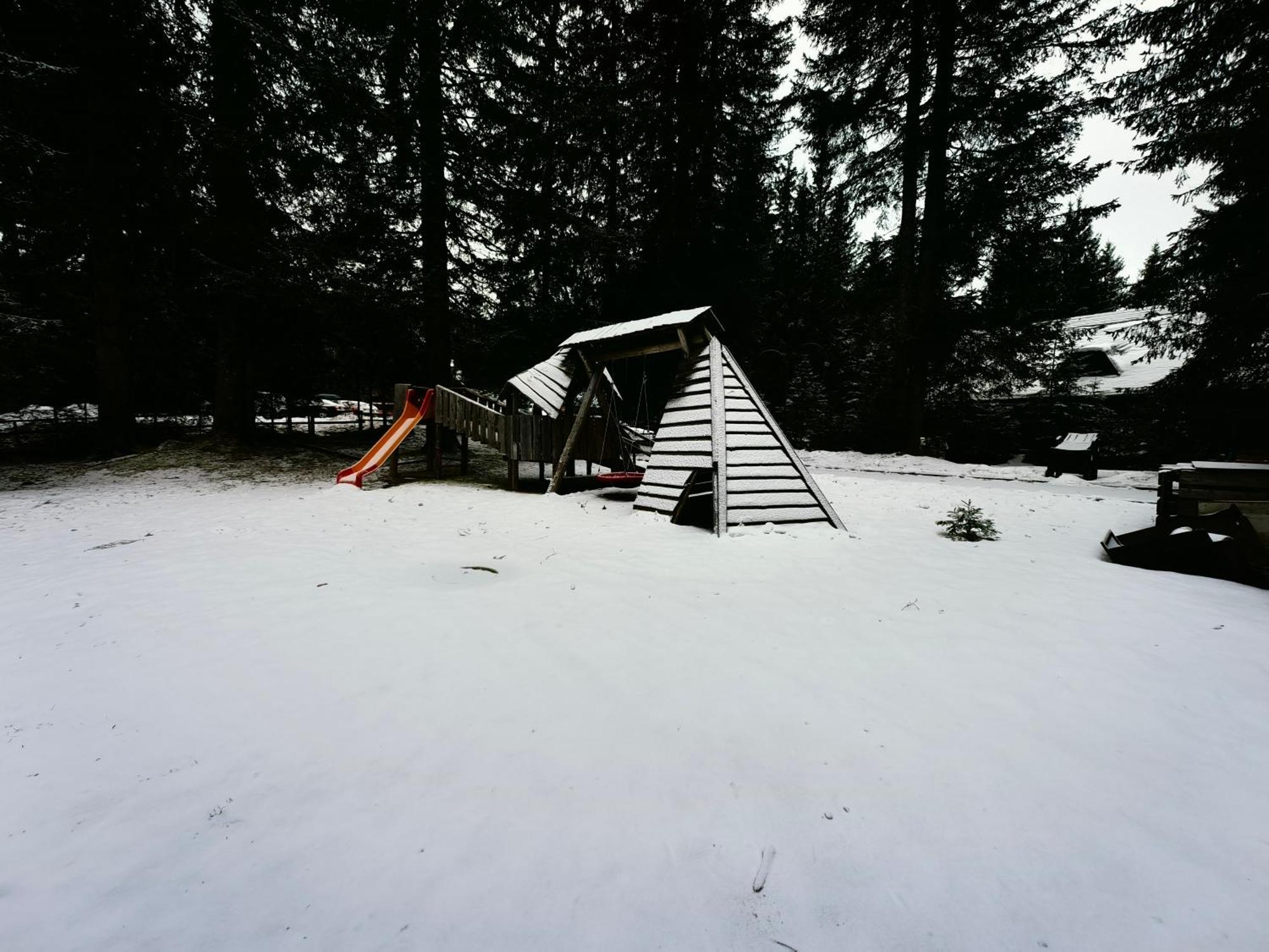 Chalet Stara Jelka Pokljuka Zgornje Gorje Exteriér fotografie