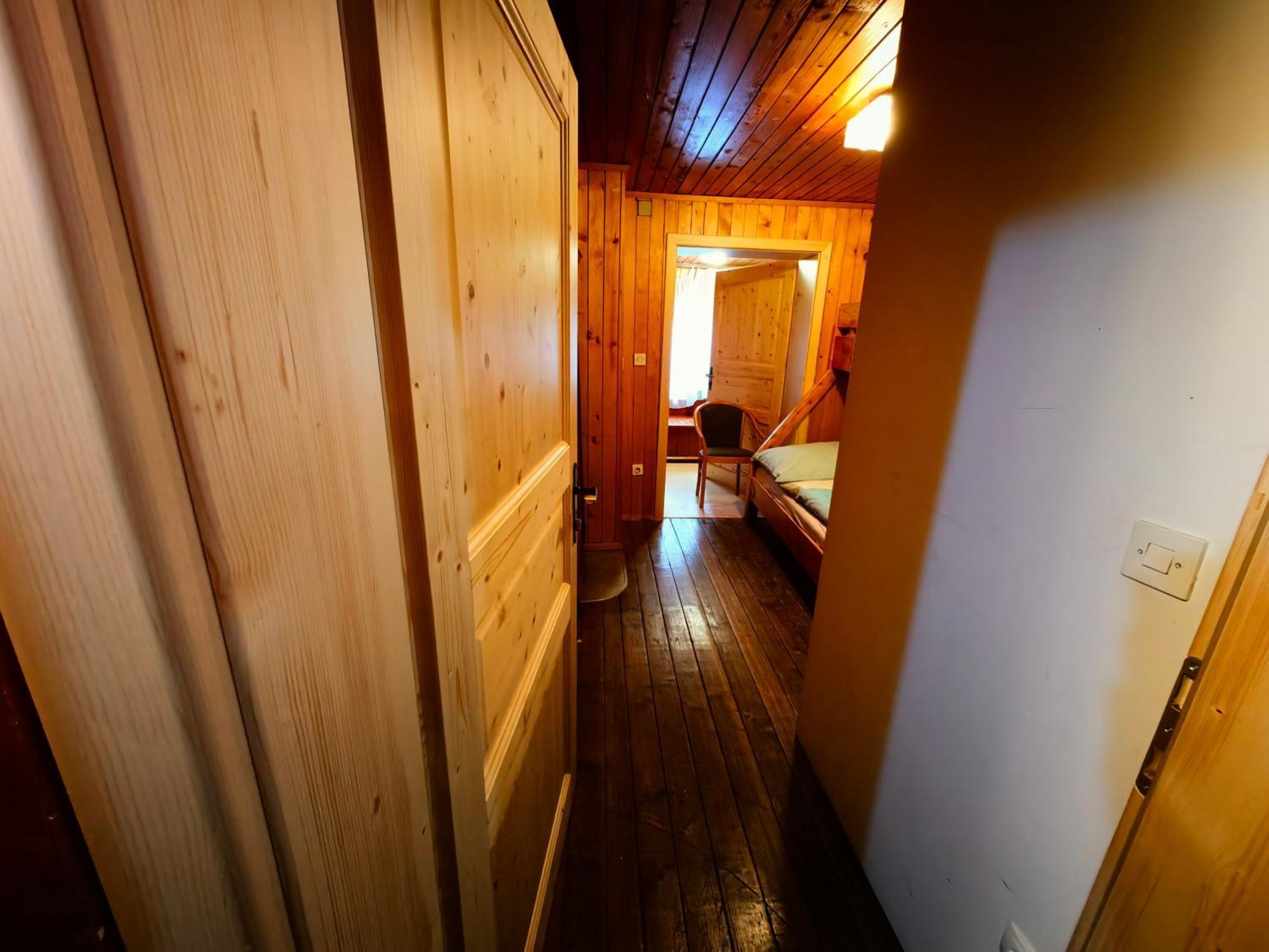 Chalet Stara Jelka Pokljuka Zgornje Gorje Exteriér fotografie